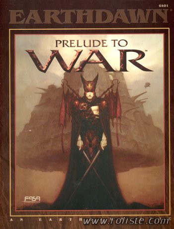 Couverture de Prelude to War