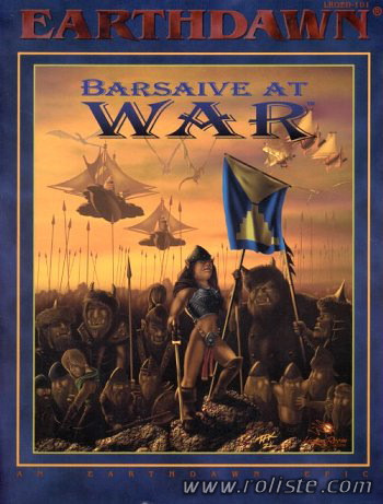 Couverture de Barsaive at War