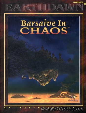 Couverture de Barsaive in Chaos