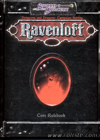 Couverture de Ravenloft