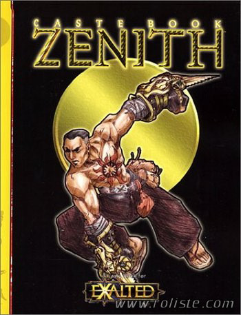 Couverture de Caste Book : Zenith