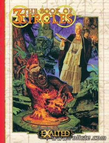 Couverture de Book of Three Circles (The)