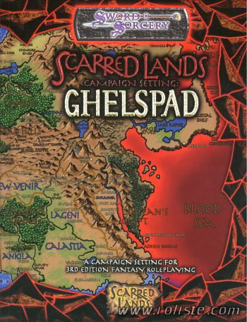 Couverture de Ghelspad