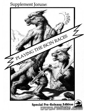Couverture de Playing the Iscin Races