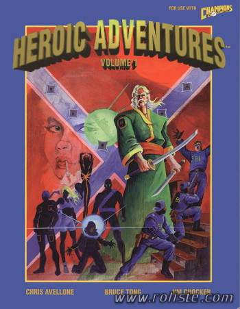 Couverture de Heroic Adventures
