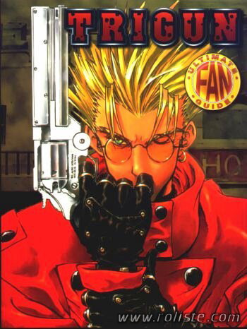 Couverture de Trigun Vol 1