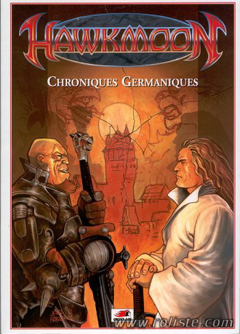 Couverture de Chroniques Germaniques