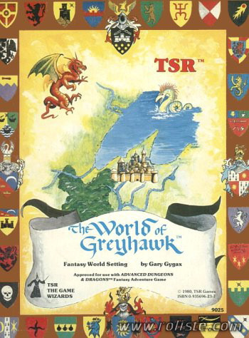 Couverture de World of Greyhawk (The)