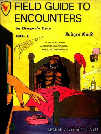 Couverture de Field Guide to Encounters