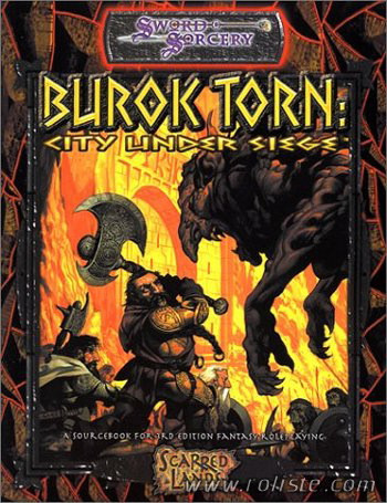 Couverture de Burok Torn