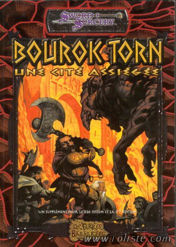 Couverture de Bourok Torn