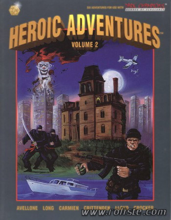 Couverture de Heroic Adventures 2