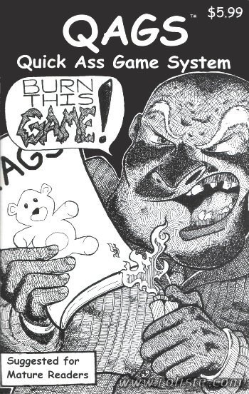 Couverture de QAGS