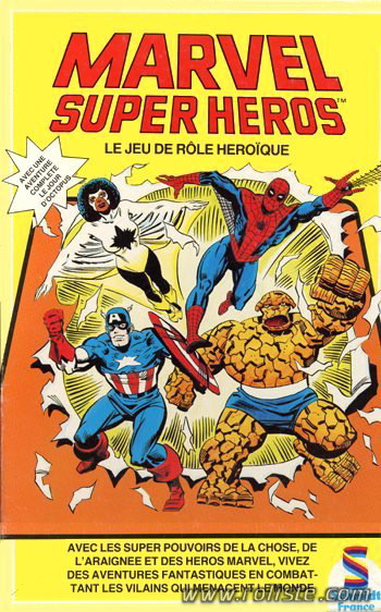 Couverture de Marvel Super Héros