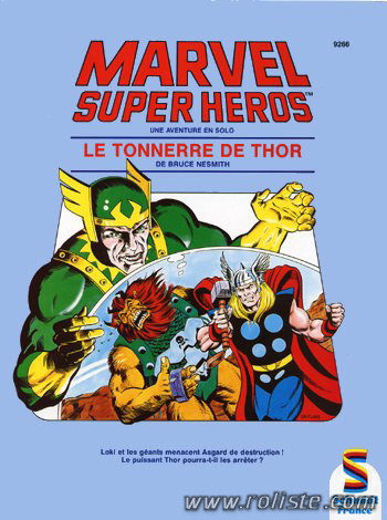 Couverture de Tonnerre de Thor (Le)