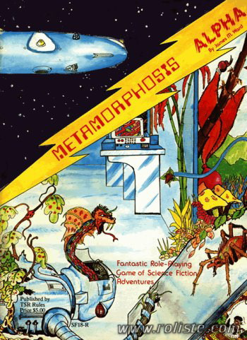 Couverture de Metamorphosis Alpha