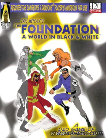 Couverture de Foundation (The)