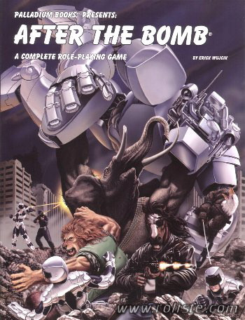 Couverture de After The Bomb