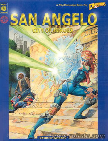 Couverture de San Angelo : City of Heroes