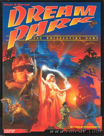 Couverture de Dream Park