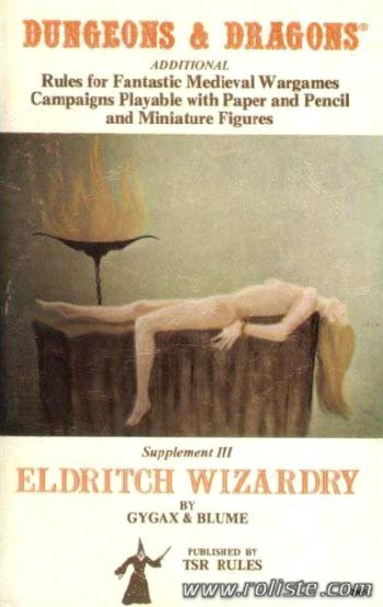 Couverture de Eldritch Wizardry