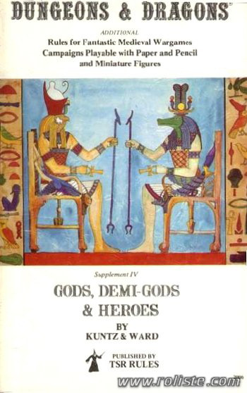 Couverture de Gods, Demi-Gods & Heroes