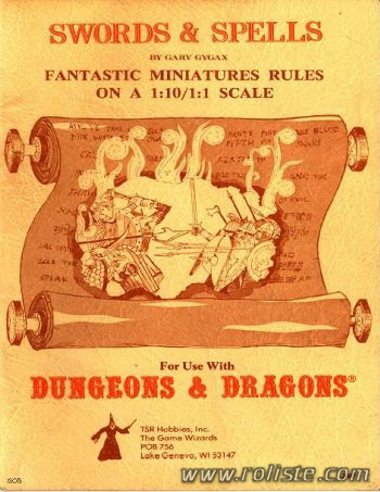 Couverture de Swords & Spells