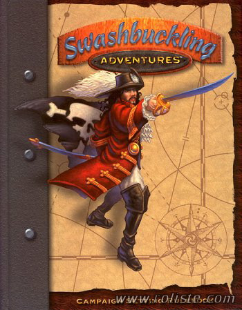 Couverture de Swashbuckling Adventures
