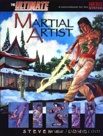 Couverture de Ultimate Martial Artist (The)