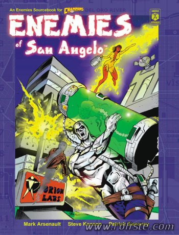 Couverture de Enemies of San Angelo