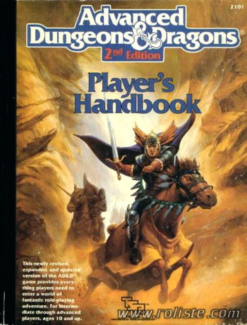 Couverture de Player's Handbook