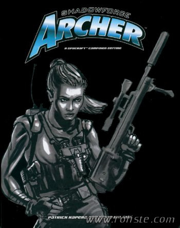 Couverture de Shadowforce Archer
