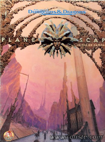 Couverture de Planescape