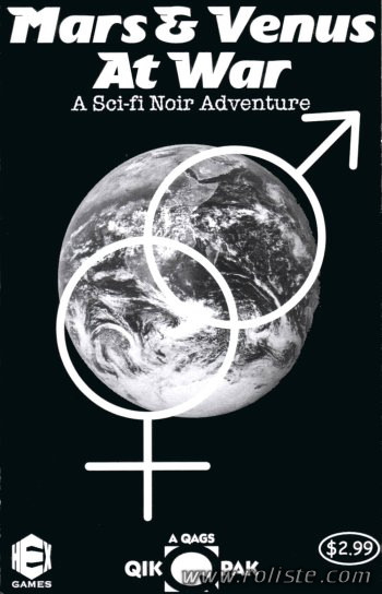 Couverture de Mars and Venus at War
