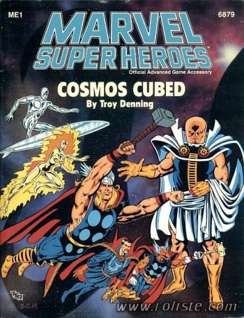 Couverture de ME1 - Cosmos Cubed