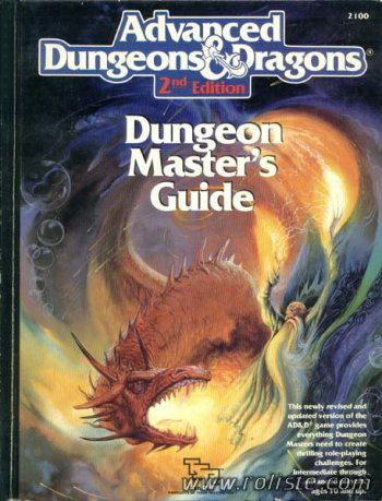 Couverture de Dungeon Master's Guide