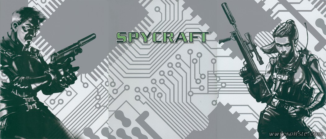 Couverture de Game Control Screen & Agent Record Sheet Pack