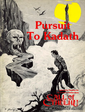 Couverture de Pursuit to Kadath