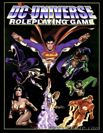 Couverture de DC Universe