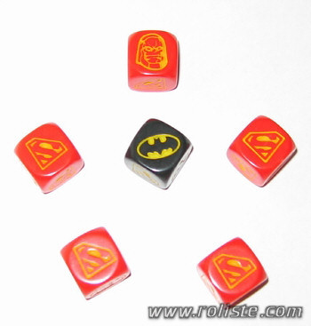 Couverture de Heroes Dice