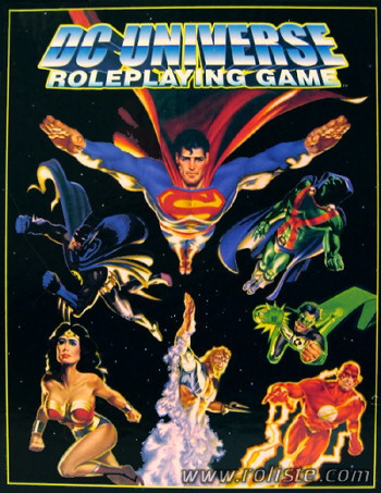 Couverture de DC Universe