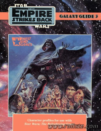 Couverture de Galaxy Guide 3 : The Empire Strikes Back