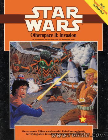 Couverture de Otherspace II : Invasion