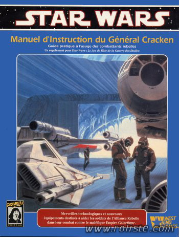 Couverture de Manuel d'Instruction du Général Cracken