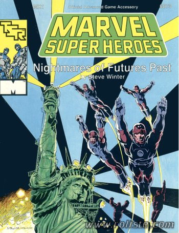 Couverture de MX1 - Nightmares of Futures Past
