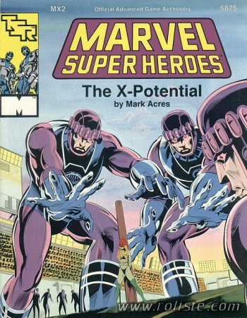 Couverture de MX2 - The X-Potential