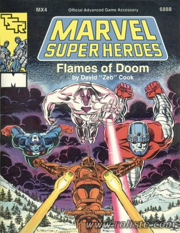 Couverture de MX4 - Flames of Doom