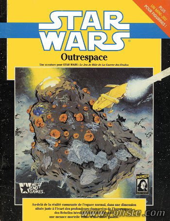 Couverture de Outrespace