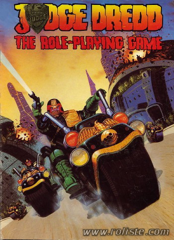 Couverture de Judge Dredd