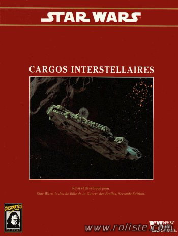 Couverture de Cargos Interstellaires